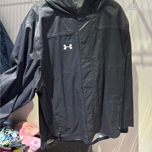 Under Armour Men’s Black Coat
